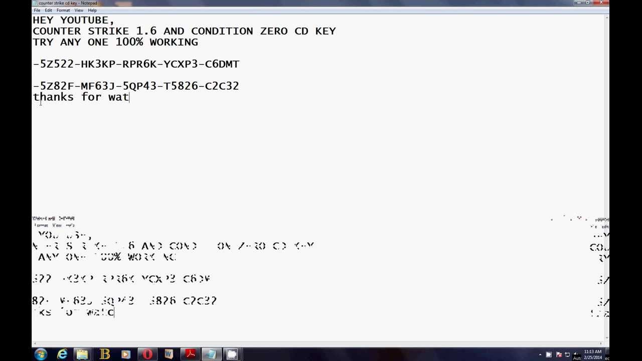 Counter Strike Condition Zero Cd Key Generator